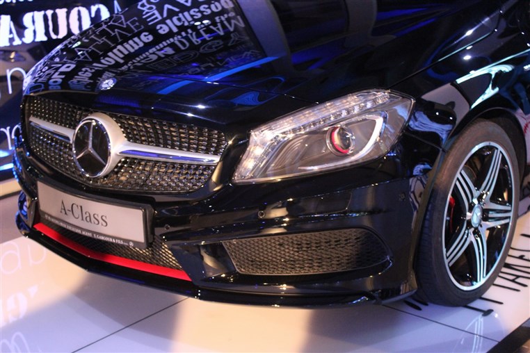 Pre-opening Ceremony of Mercedes Benz Concept Store